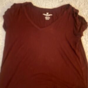 Cute cold shoulder shirt